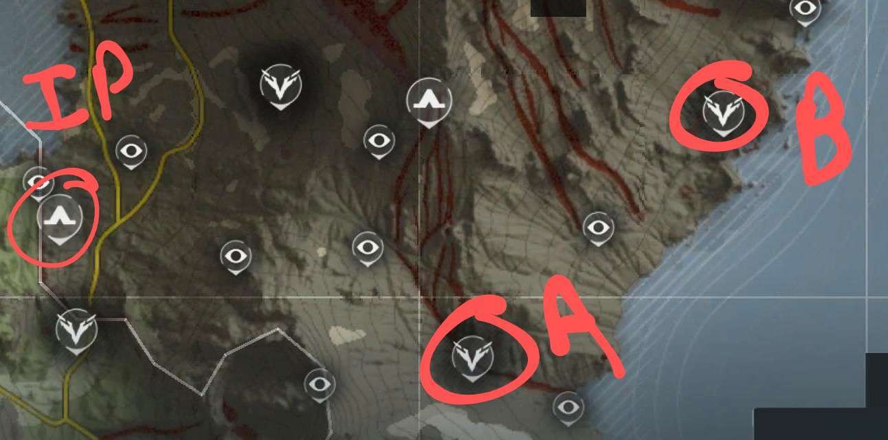 Operation Obsidian tacmap
